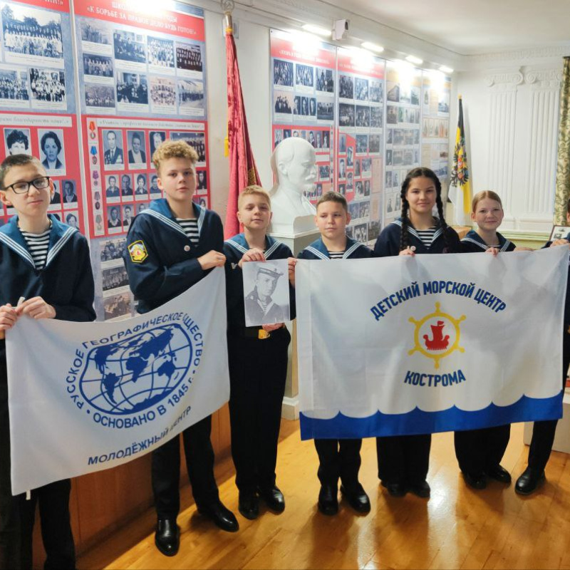 Участники похода памяти Алексея Лебедева