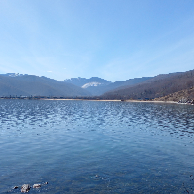 слюдянка_май_вид на мраморный карьер