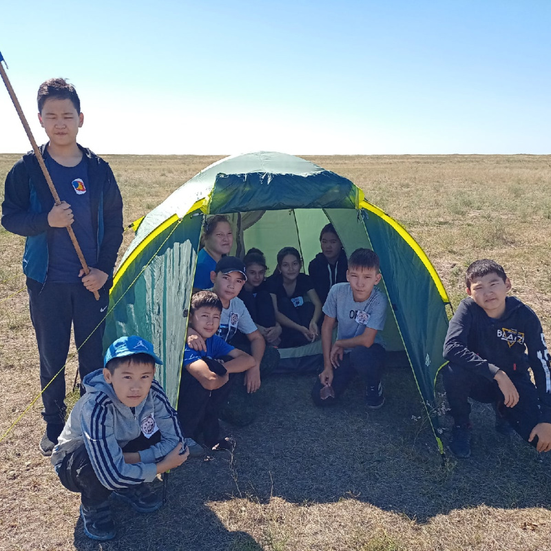 Молодежный клуб РГО на базе МКОУ «Алцынхутинская СОШ им. Г. О. Рокчинского» 