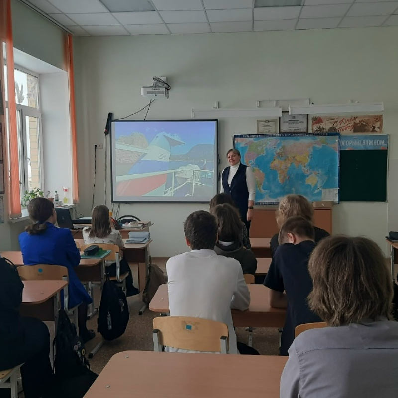 Кинопоказ "Мир открытий" 