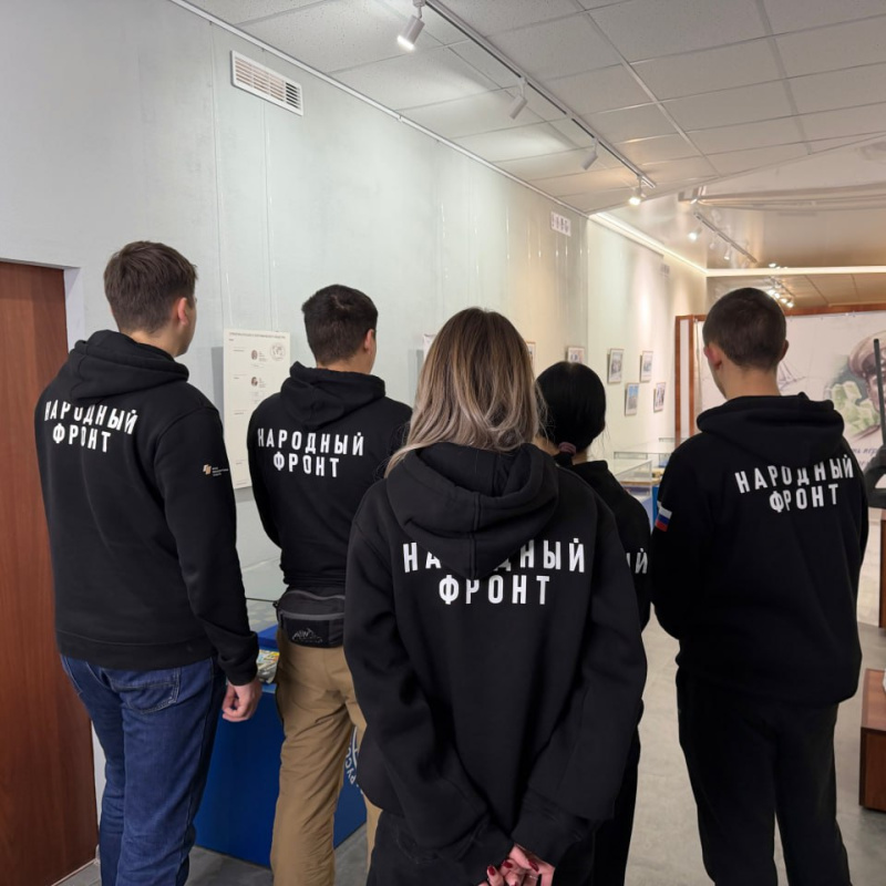 Молодёжка РГО ДНР встретилась с Молодёжкой Народного фронта