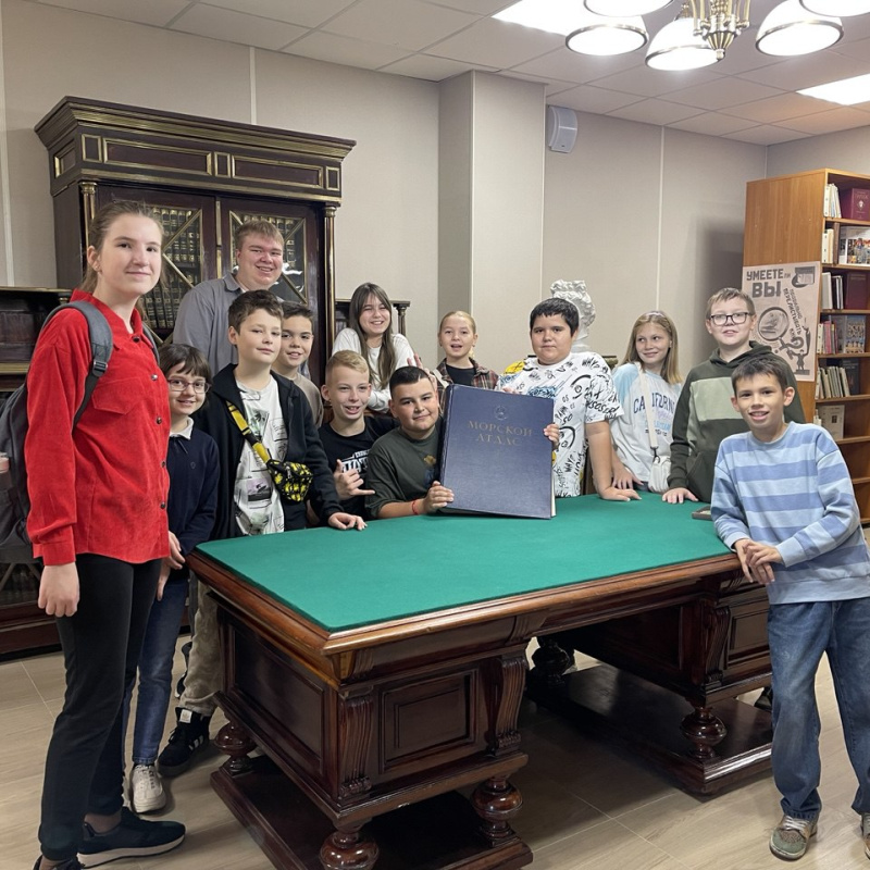 "География в переплете"