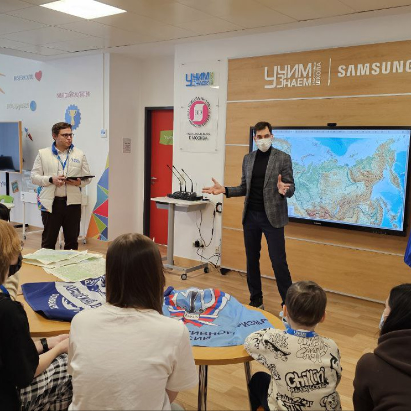 УчимЗнаем Рогачева экспедиции Мастер-класс для ребят из проекта "УчимЗнаем"