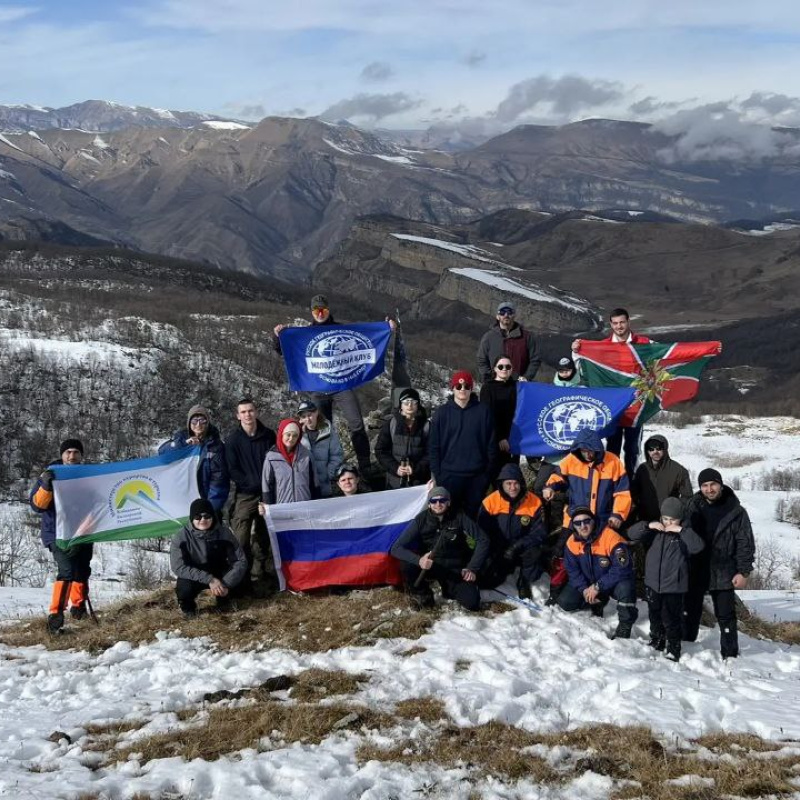 Восхождение на перевал Шау-Хуна