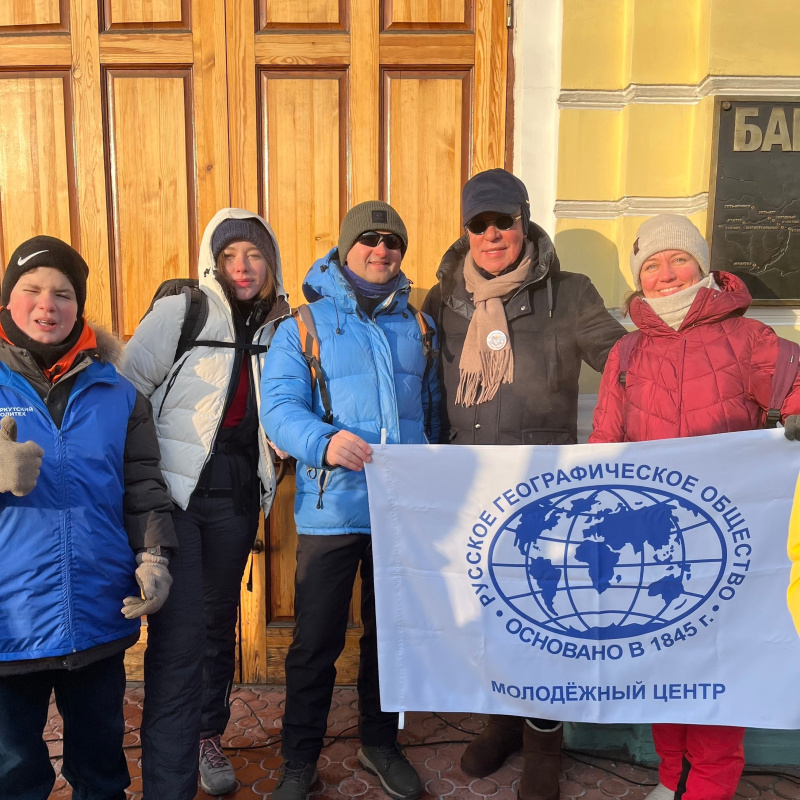 На старте с Фетисовым