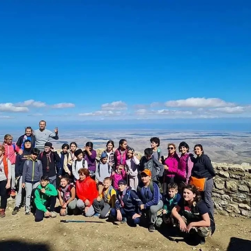 Предоставлено Молодежным клубом РГО "Сапсан"