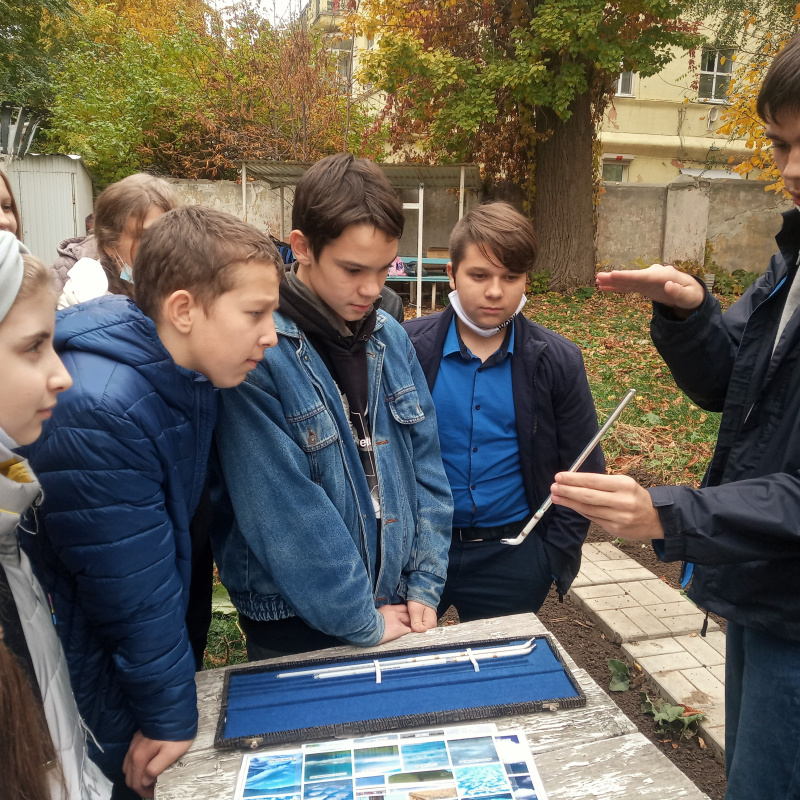 На метеорологической площадке На метеорологической площадке