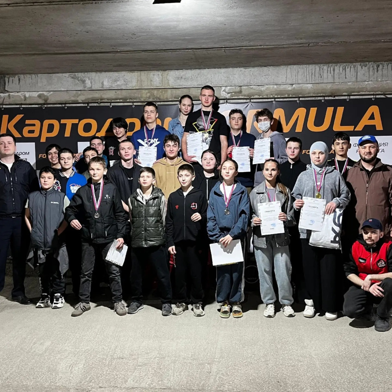 Турнир по картингу