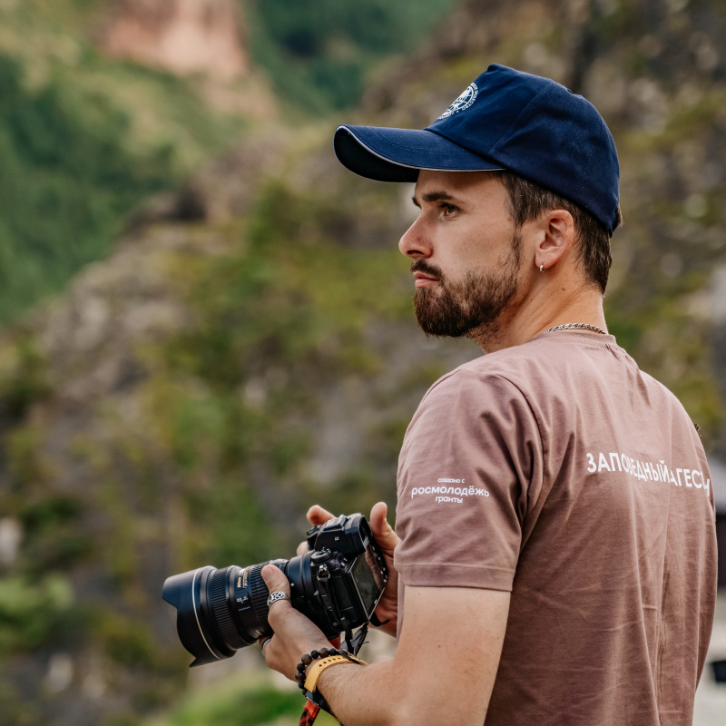Фотограф Павел Ившин