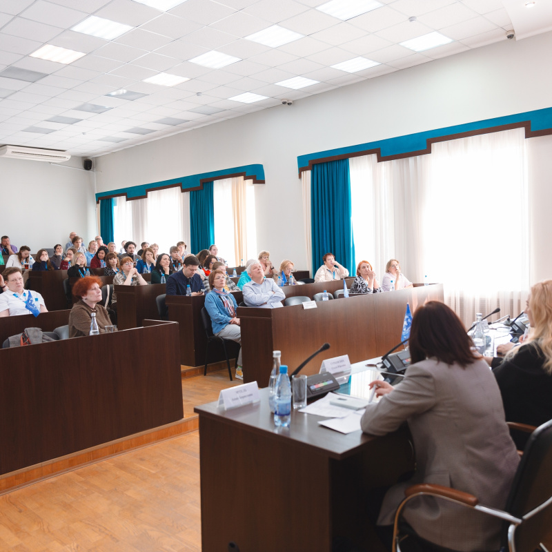 Заседание Комиссии РГО по географическому и экологическому образованию