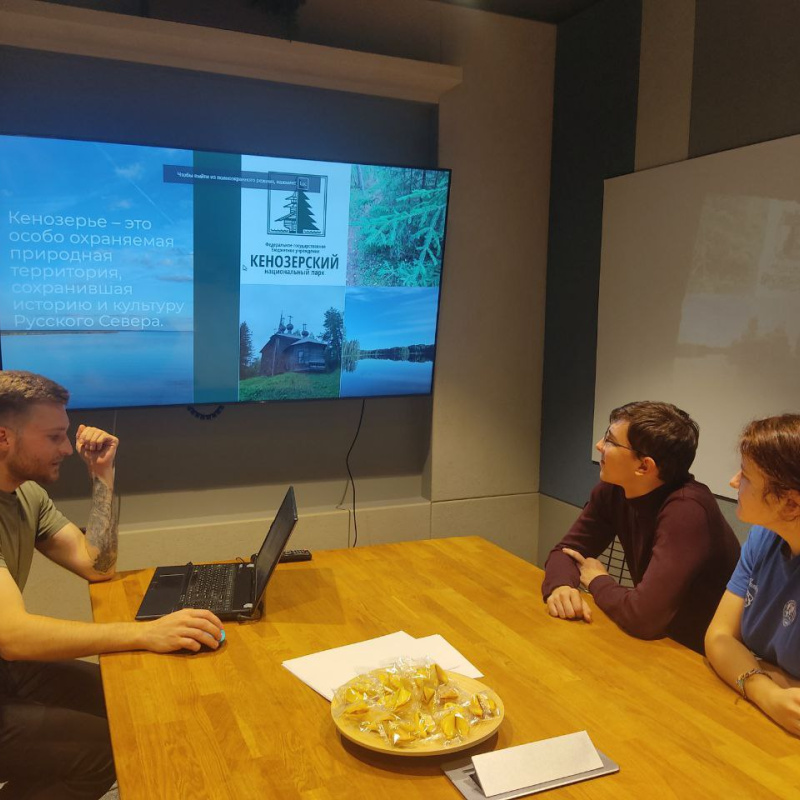 Об эковолонтерской школе Сайлюгем-Кенозерье Об эковолонтерской школе Сайлюгем-Кенозерье