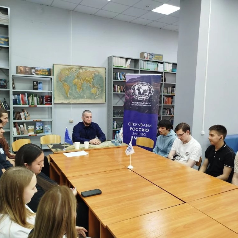 Встреча с Евгением Воронковым 
