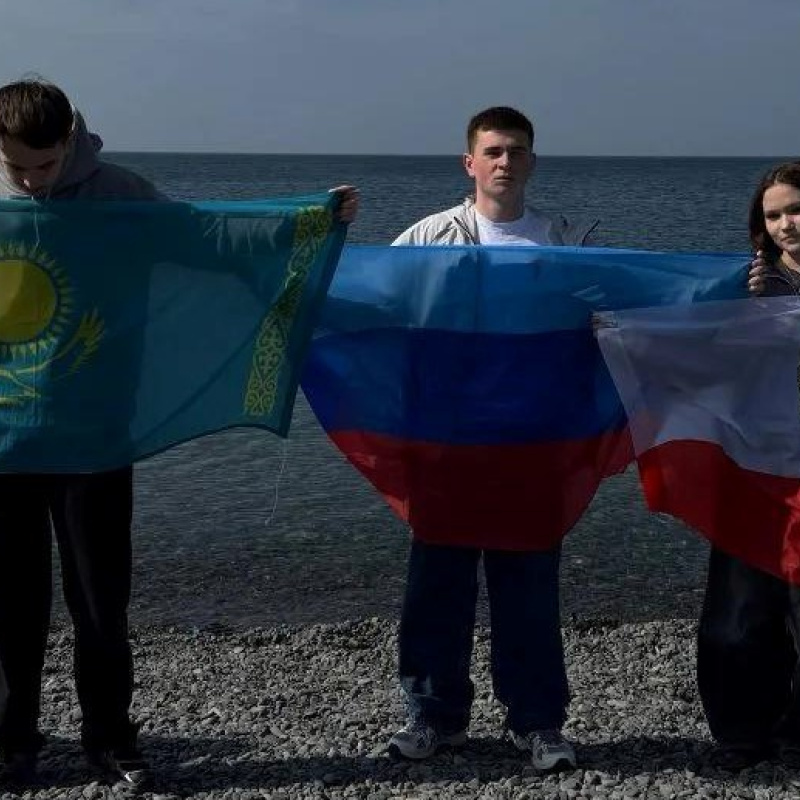 Профильная смена РГО в "Смене" Профильная смена РГО в "Смене"