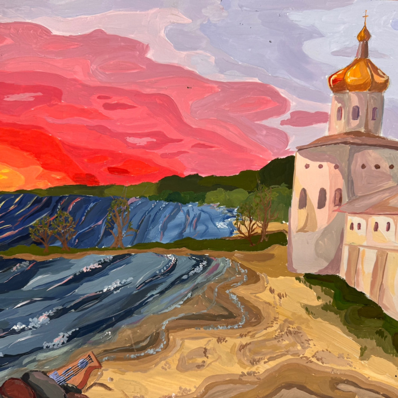 Эскиз Мирославы Спицыной