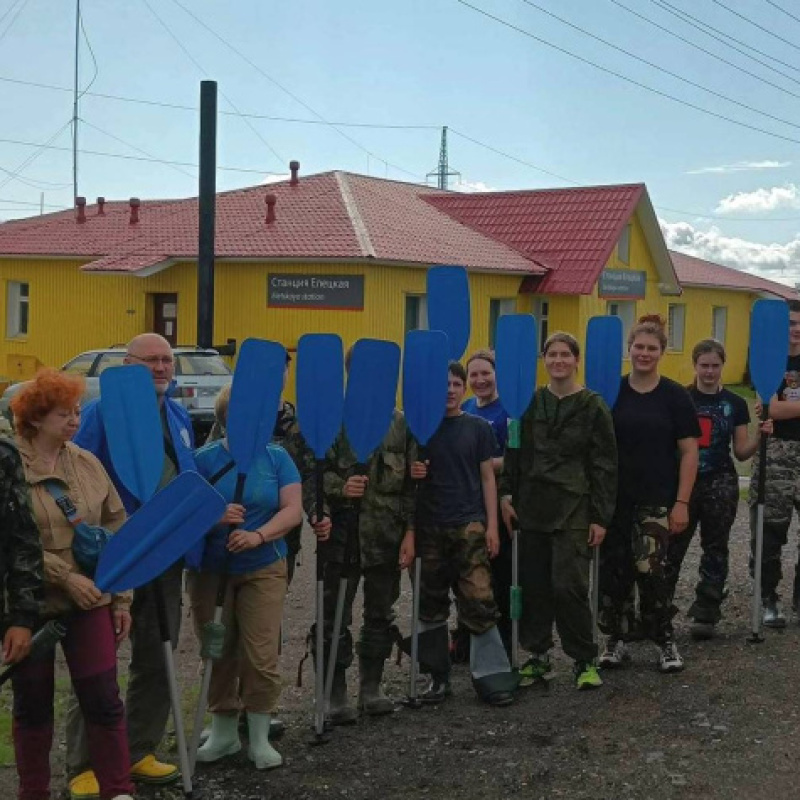 Участники экспедиции Участники экспедиции