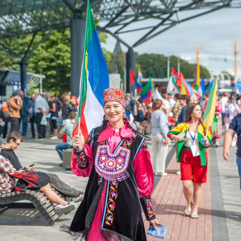 Слет Молодежного движения РГО в Калининграде  