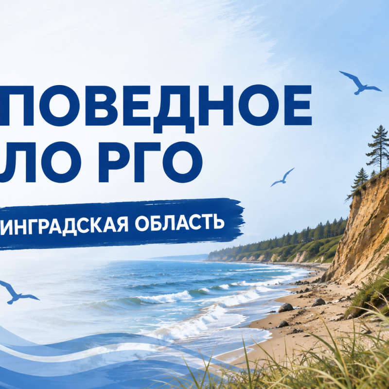 Пресс-служба МЦ РГО Калининградской области