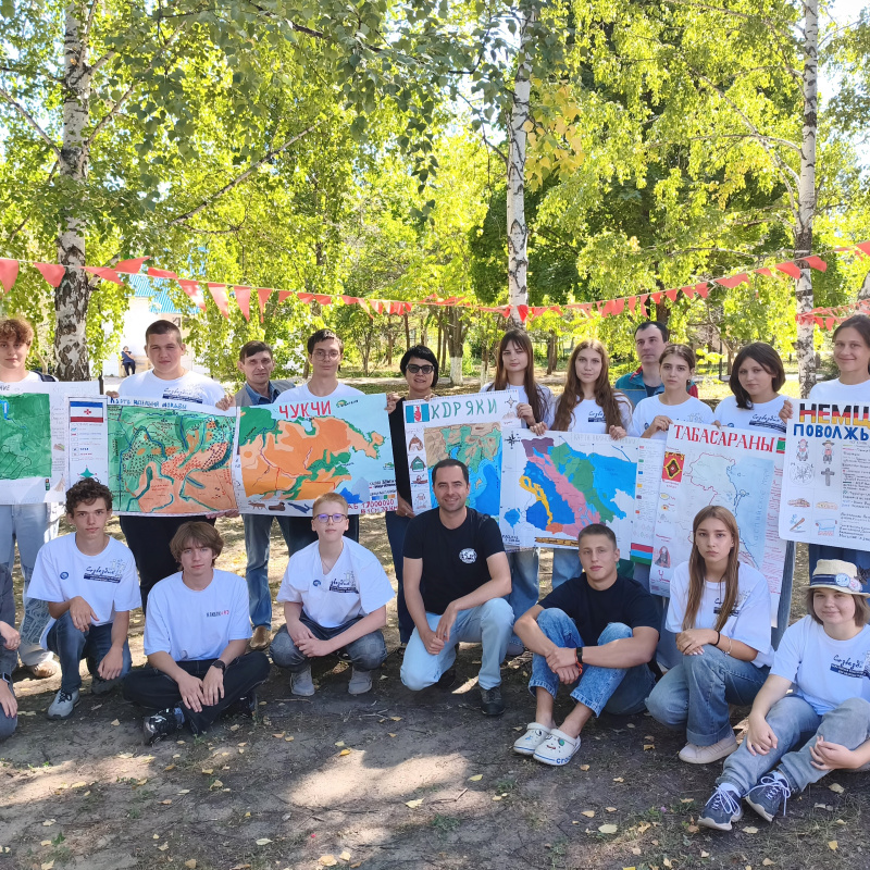 Участники  конкурса картографических проектов