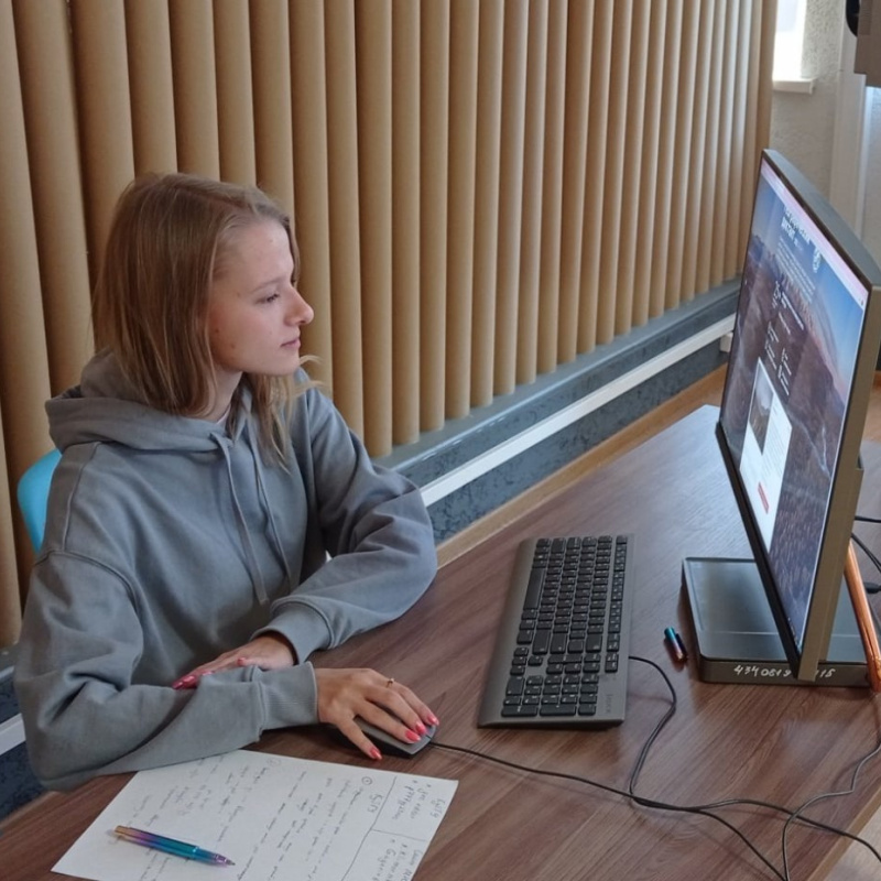 Участники географического диктанта