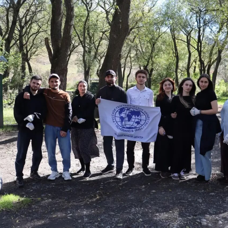 Активисты Молодежного центра 
