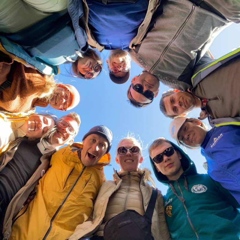 Волонтеры Сайлюгемского нацпарка