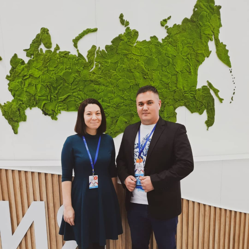 Руководители Молодёжных клубов РГО 