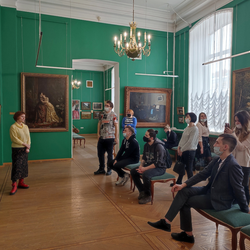 Вдохновение: экскурсия по Тамбовской областной картинной галерее