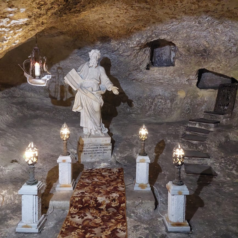 Грот Святого Павла Грот Святого Павла