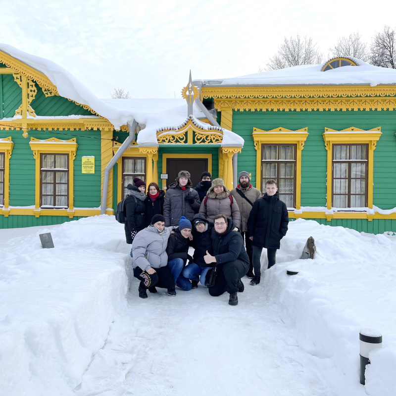 Участники экспедиции в Чувашию