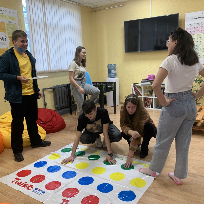 Молодежный клуб РГО Молодежный клуб РГО