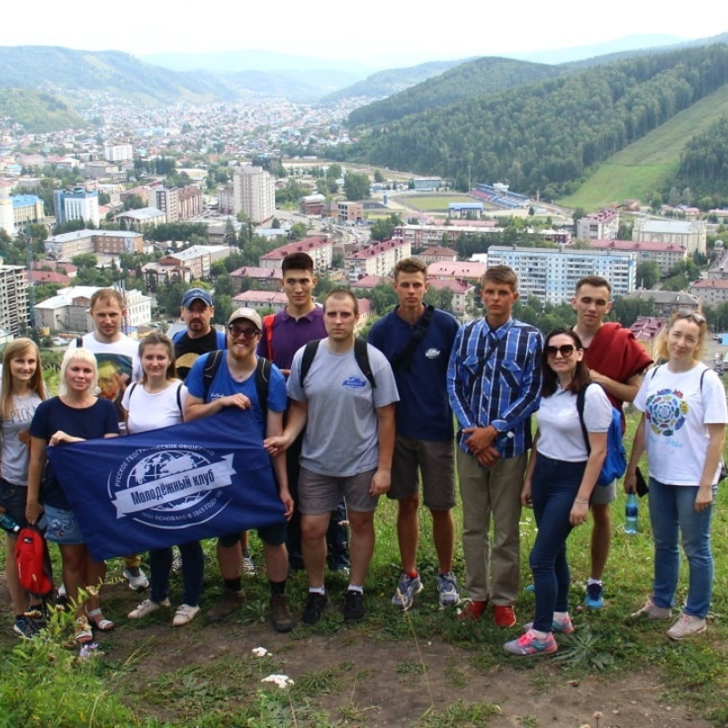 Участники Слёта в Республике Алтай