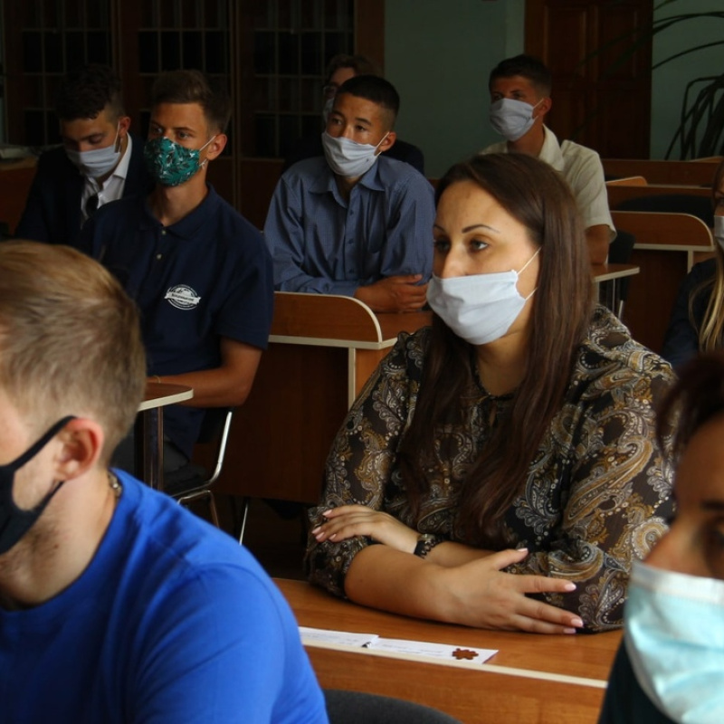 Слёт молоёжных клбуо РГО