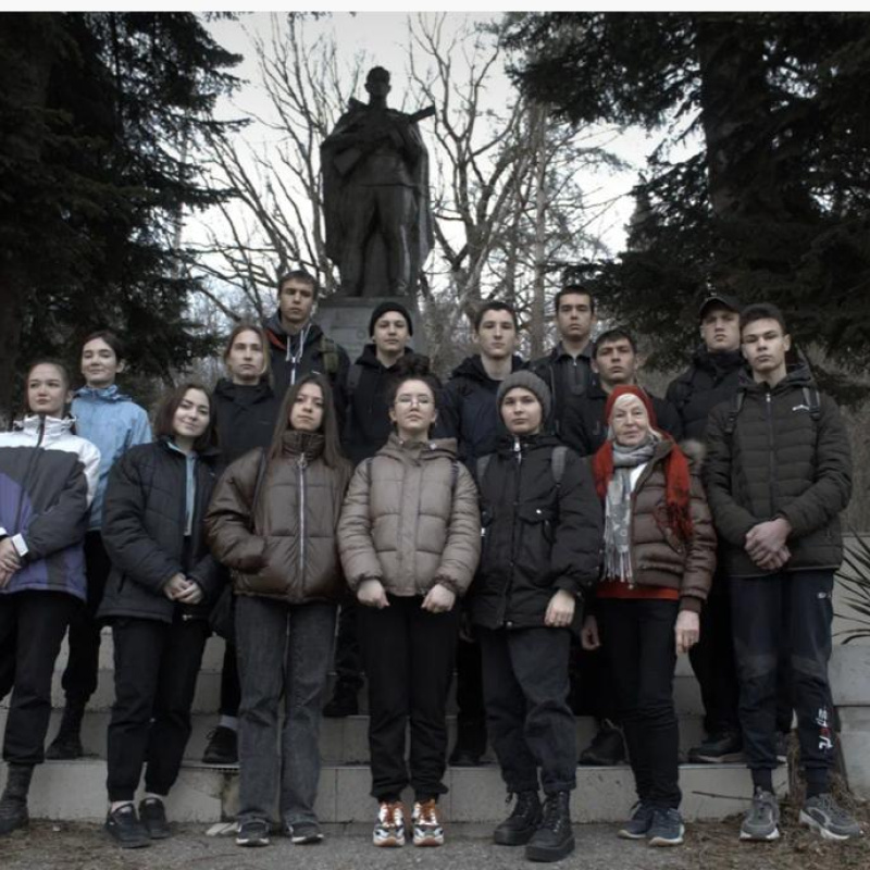 Участники экскурсии