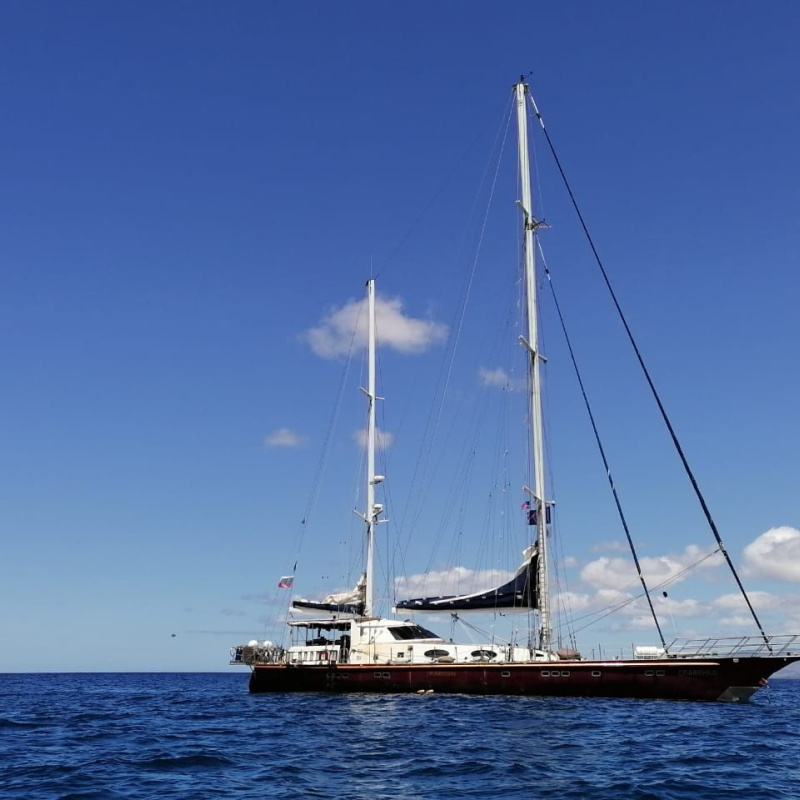 Парусное судно "Славянка"