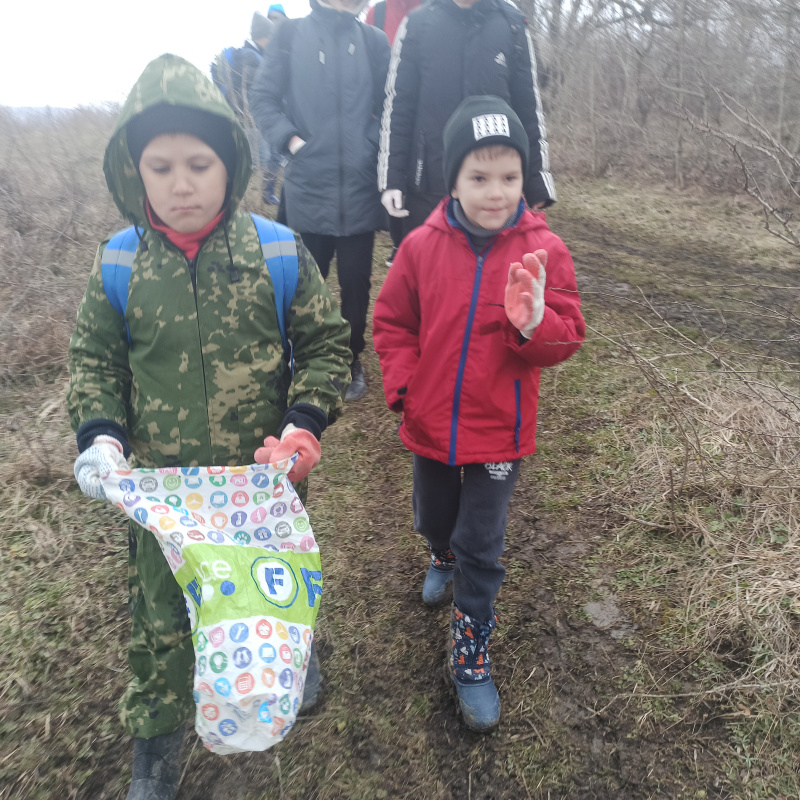 Акция Чистый лес