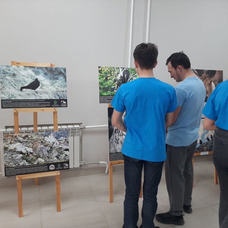 Предоставлено Молодежным клубом РГО на базе МКОУ СОШ 1 с.п. Кахун