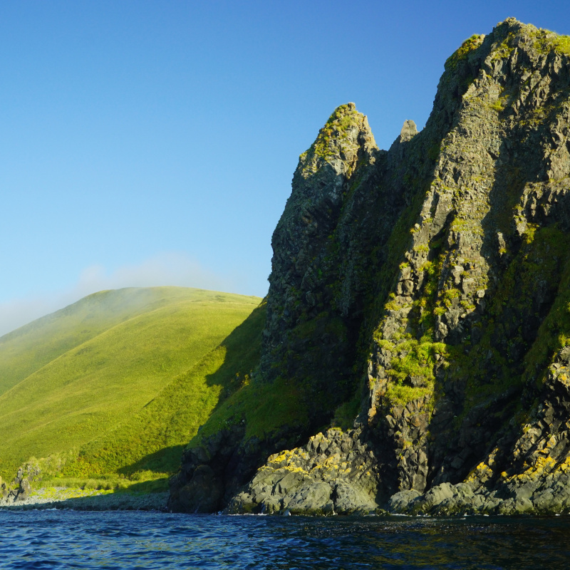 Остров Уруп Остров Уруп