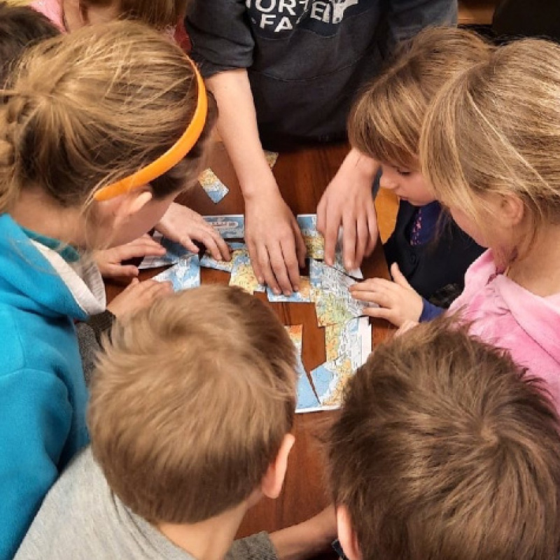 Социальная акция "География-детям"