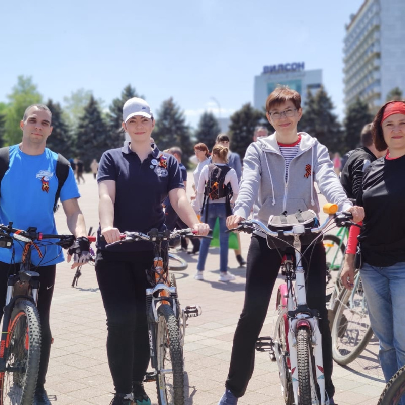 Активисты Молодежного клуба РГО "Импульс" 