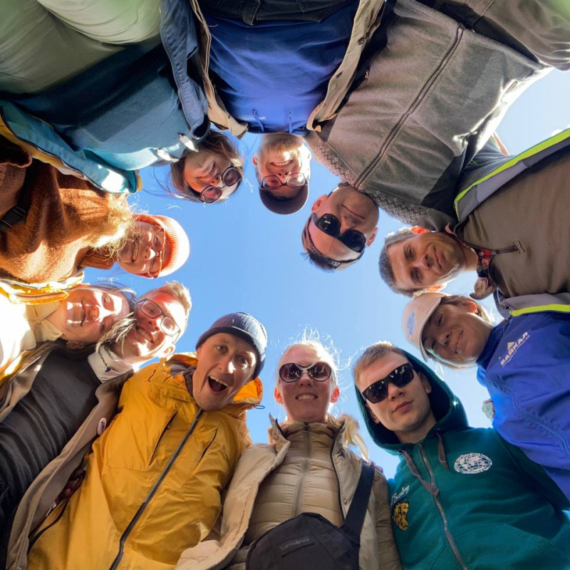 Заповедный Алтай