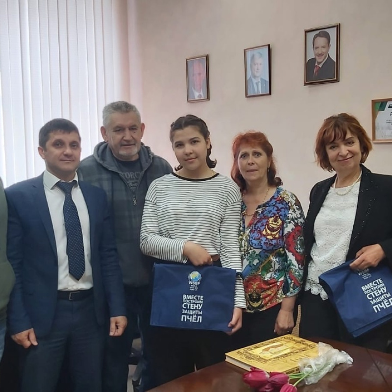 МК РГО - за пчел и мир на планете МК РГО - за пчел и мир на планете