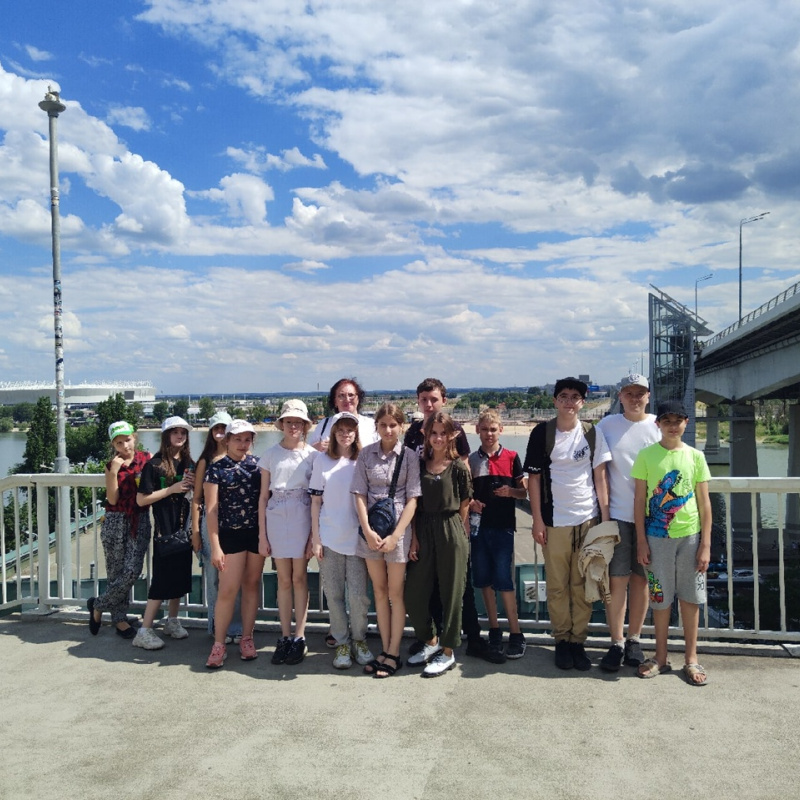 Активисты МК РГО "Импульс" 