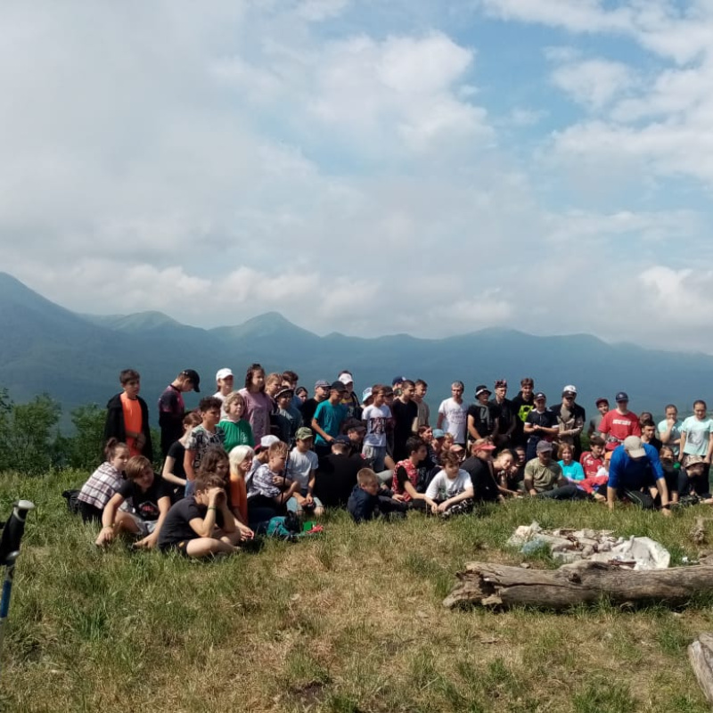 Участники похода