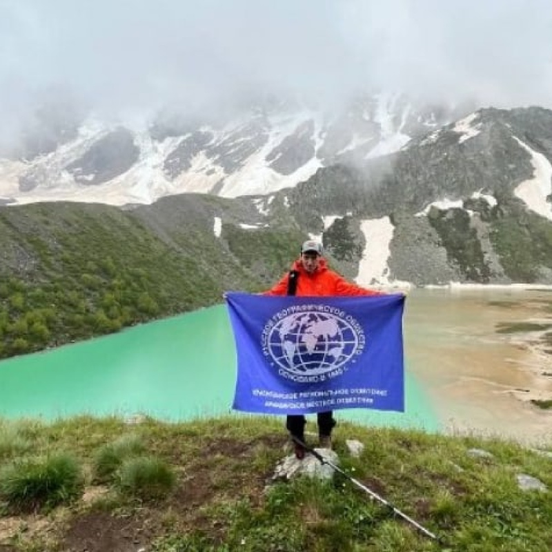 Озеро Донгуз-Орун Кёль