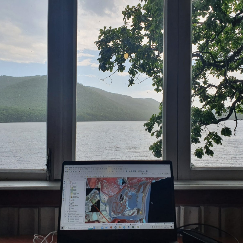 Место для дзена, Приморский край, июнь 2022 г. 