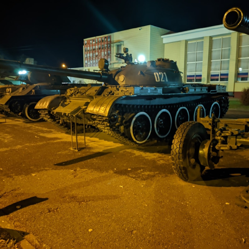 По местам боевой славы По местам боевой славы