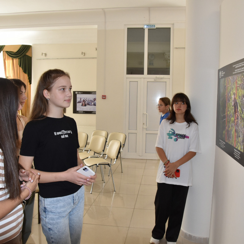 Осмотр фотовыставки Осмотр фотовыставки