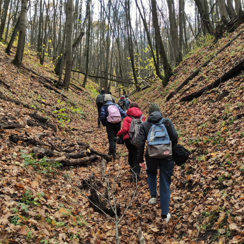 Во время экспедиции