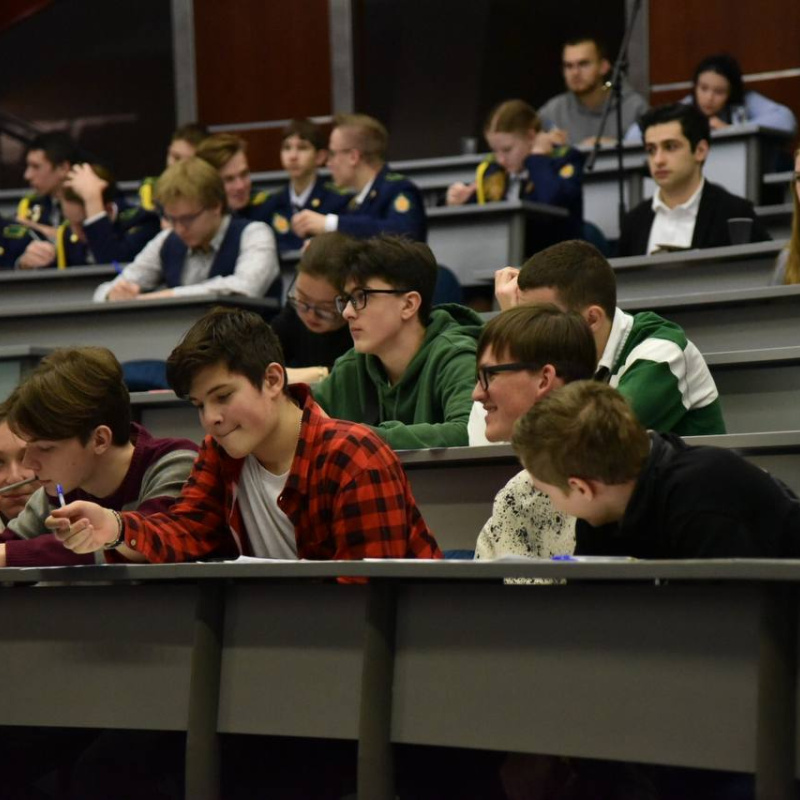 Участники Географического диктанта