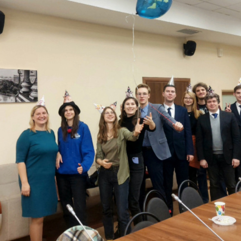 Участники презентации